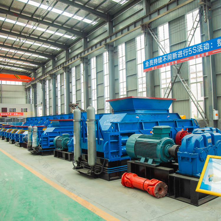 石灰石破碎機 瀝青路面破碎用1000x1200型雙齒輥破碎機時產量多少,多大電機